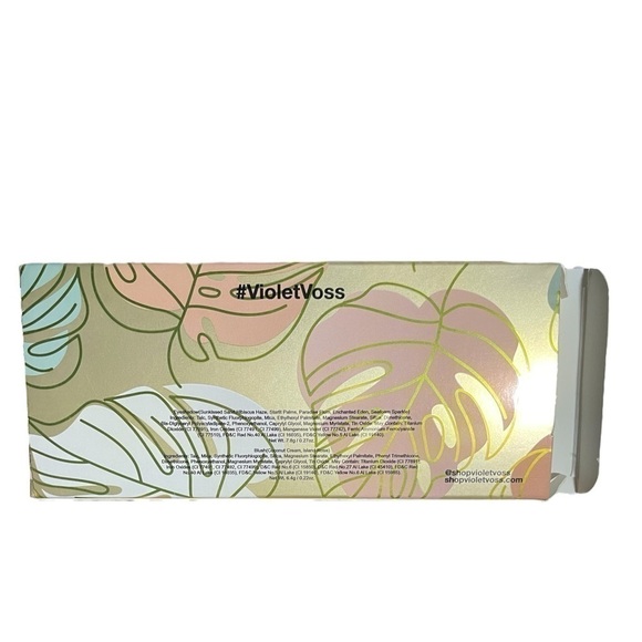 Violet Voss Cosmetics Pretty In Paradise Face & Shadow Palette Brand New In Box - Picture 8 of 12